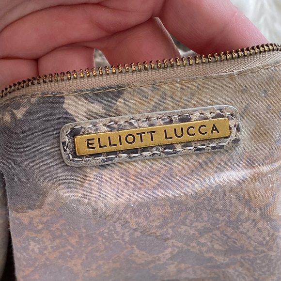 Elliott Lucca Handbag | Hobo Style | Snakeskin/Leather | EUC - Picture 16 of 16